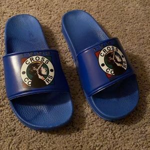 Cross Colours Snoop Dogg slides